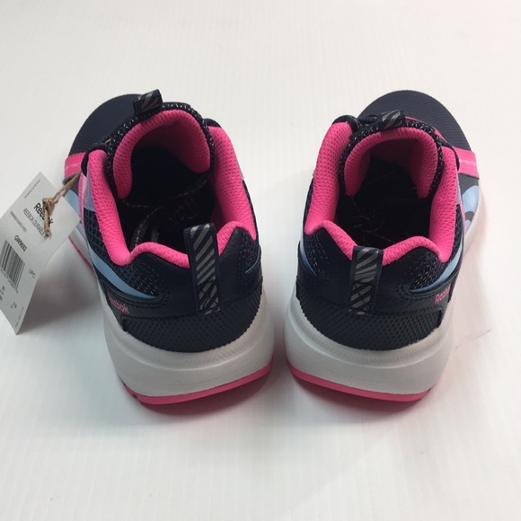 New Reebok Durable XT Pink Athletic Shoes. Junior size 4 or women’s size 5 - Picture 3 of 10
